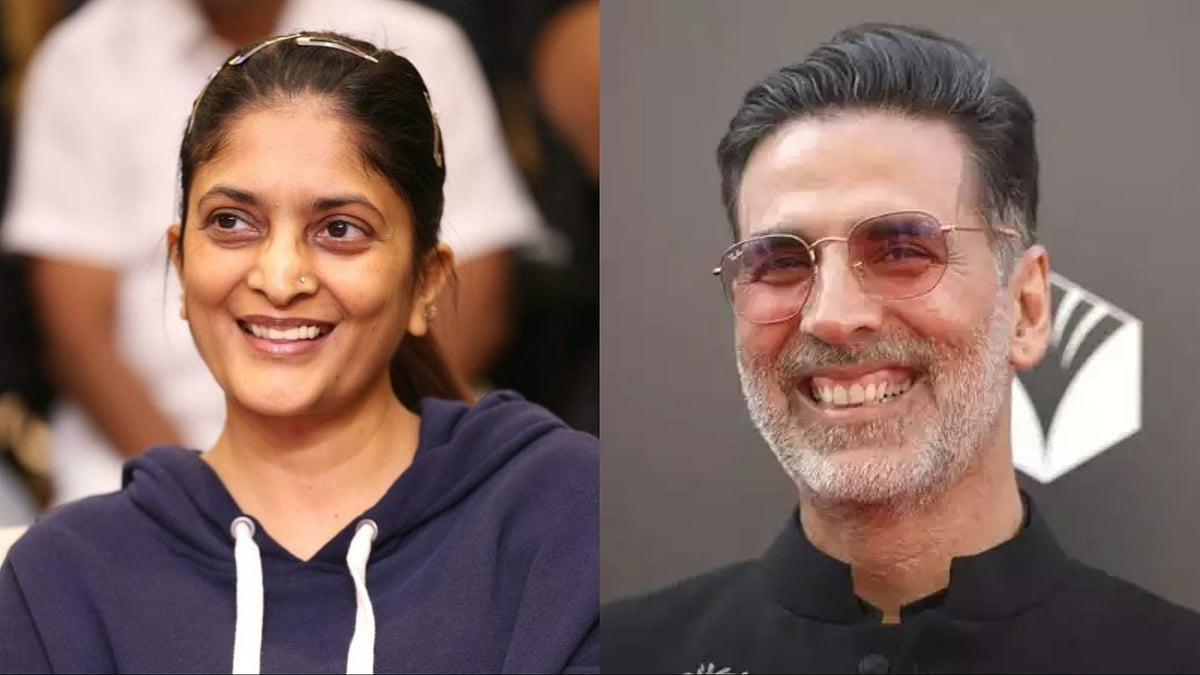 X : Sudha Kongara, Akshay Kumar